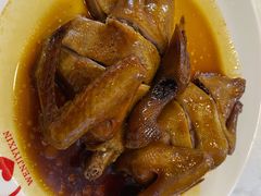 传统豉皇乳鸽-文记壹心鸡(宝华路店)