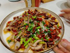麻辣鱿鱼须-南山翁新概念川菜(红山常发广场店)