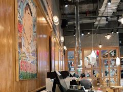 大堂-姜虎东白丁烤肉(苏州中心店)