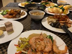 -黄山西海饭店-自助餐厅