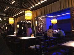 大堂-绿茶餐厅(光谷世界城步行街店)