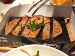 分段式芝士岩烤肉眼扒-周沫西餐(嘉禾金铂天地店)