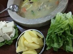 -抚仙湖生态石锅鱼野生菌(告庄店)