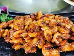 椒麻炸河虾仔-八仔大富楼·河鲜(西江店)