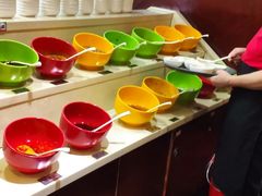 自助调料区-捞旺猪肚鸡(街道口店)