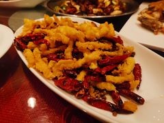 麻辣鱿鱼条-金叶酒家(新华路店)