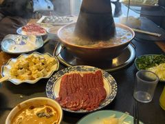糖蒜-裕德孚·非遗手切涮羊肉(东直门内大街店)