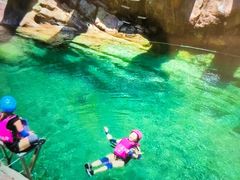 -十渡高山漂流