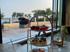 -大堂酒廊·亚龙湾万豪度假酒店