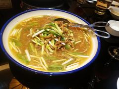 肉丝带底-阿庄新豫菜(通泰路店)