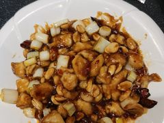 宫爆鸡丁-紫光园·烤鸭·北京菜(团结湖店)
