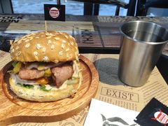 -Burger Double汉堡双倍