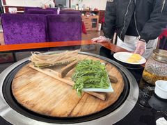 -北京龙庆四季香农家饭庄·灶台鱼·碳烤虹鳟鱼(龙庆峡店)