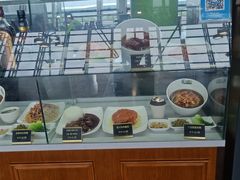 面包甜点陈列柜-鮮而純面馆(浦东店)