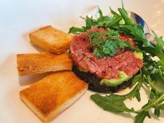 牛肉塔塔黑橄榄酱-燃扒房Steakhouse(皇庭店)