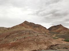 -冰沟丹霞旅游景区