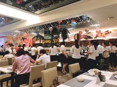 大堂-金马国际酒店中餐厅