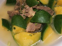 南瓜清炖牛肉-眉州东坡(春秀路店)