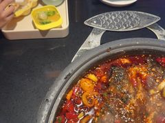 -探鱼·鲜青椒爽麻烤鱼(三水广场店)