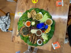 -沐毫傣泐云南菜孔雀宴•手抓饭傣味烧烤(曼听公园店)