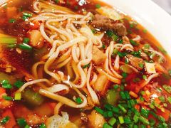 岐山臊子汤面-东关吉祥西安腊汁肉夹馍(健德门店)