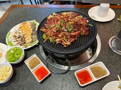 -揽月斋炙子烤肉·清真(安定门·五道营店)