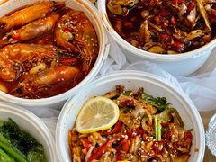 嫩豆腐烧牛蛙-老三样·旧食新味(万寿宫店)