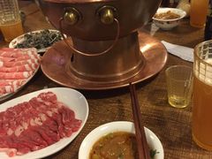手切羊肉上脑-老门框爆肚涮肉(金宝街店)