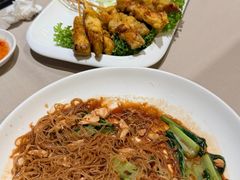 鸡肉沙爹-真浪花园海鲜餐馆