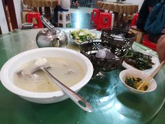野生鲫鱼豆腐汤-鱼乐岛餐厅·户外花园主题餐厅