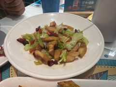 -楼兰古丽·新疆拌面·清真(华阳城店)
