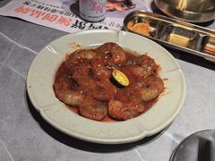 -草家酱蟹炭火烤肉店(珲春南路一店)