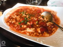 番茄鸡蛋-一味无二绿食坊-日月潭餐厅