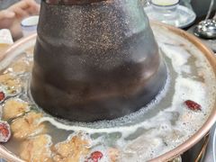 清汤锅底-大明铜锅·烤涮坊·烧烤(总店)