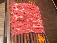 鲜切黄牛上脑-盡膳口福跷脚牛肉火锅(晶耀前滩店)