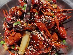 油焖大虾-一棠龙虾•王牌虾球(后湖御华里店)