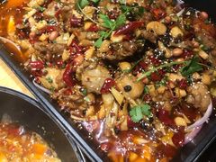 牛蛙烤盘-小小河边鱼(天润城店)