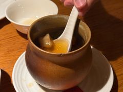 果木炭火煨羊肚菌汤-庆春朴门