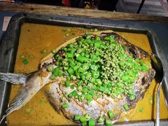 -探鱼·鲜青椒爽麻烤鱼(三水广场店)