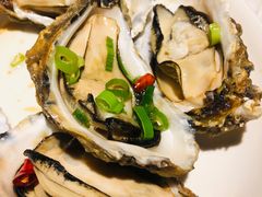 葱油海蛎子-日丰园海肠水饺·老字号大连海鲜(和平广场店)
