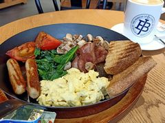 欧陆大早餐-Jamaicablue Coffeeshop(中央广场店)