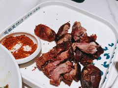 蒜香小排骨-花椒笑成都小馆(百脑汇店)