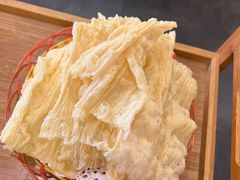 炸腐竹-原味四季椰子鸡(公明百佳华店)