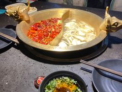 -锅说大脸毛肚重庆老火锅(佐阾店)