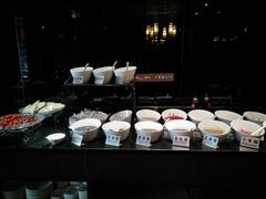 自助调料区-捞神煲汤火锅(湖滨商业街店)