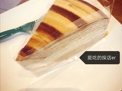 栗子千层蛋糕-星巴克(烟台大悦城店)