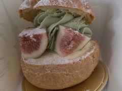 新品抹茶泡芙-KOMUGI 小麦家(新地假日广场店)