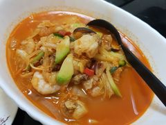 辣海鲜面-桃园中华料理炸酱面(燕儿岛路店)