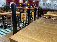 面包甜点陈列柜-杨国福麻辣烫
