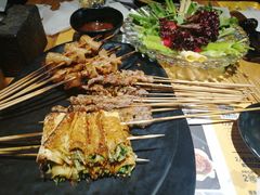 -聚点串吧·北京烧烤(赵登禹路店)